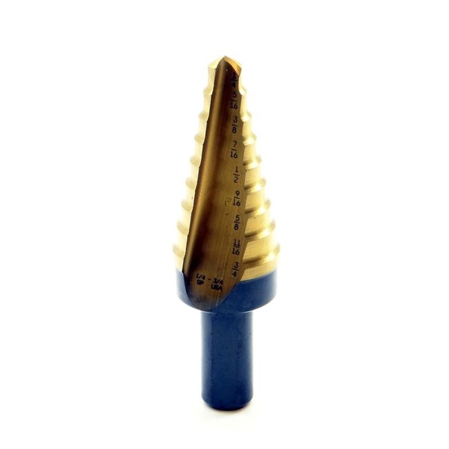 Norseman/CTD TiN Coated Step Drill Bit Set - Image 1