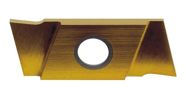 Nikcole Carbide Left Hand Grooving Insert C5-PV 0.39 in - Image 2