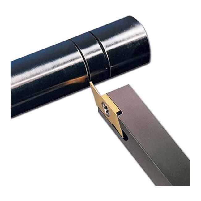 Nikcole C5-PV Carbide Right Hand Groove Insert - Image 3