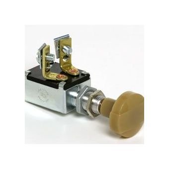 10A SPST Push-Pull On-Off Switch - CVP Series - Image 1