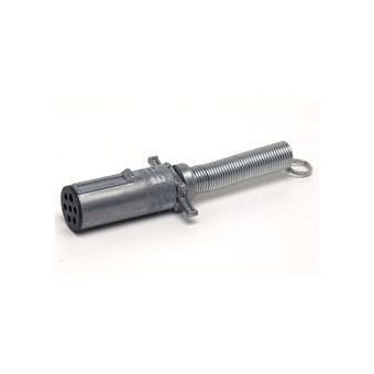 CVP Connectors 1255 7 Pole Plug Connector with Cable Protector - Image 1