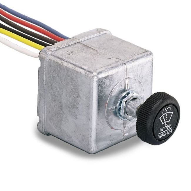 CVP Rotary Switch - 24V DC One Motor Windshield Wiper Switch - Image 1