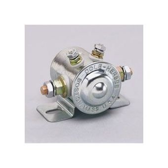 12V Insulated Intermittent Duty SPST Solenoid - Image 1