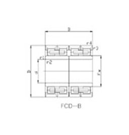Four Row Cylindrical Roller Bearings - Image 4