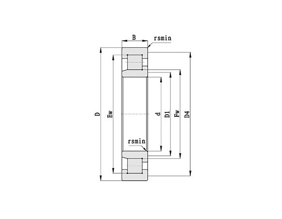 Single Row Full Complement Cylindrical Roller Bearings - Image 2