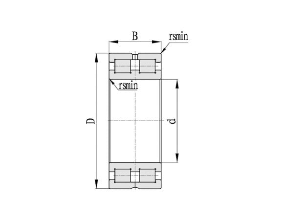 Double Row Full Complement Cylindrical Roller Bearings - Image 2