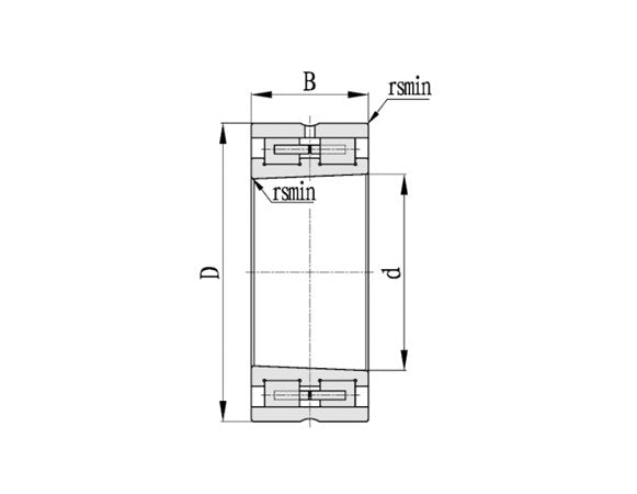 NN Double Row Cylindrical Roller Bearings - Image 2