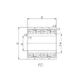 Four Row Cylindrical Roller Bearings - Image 2