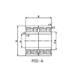Four Row Cylindrical Roller Bearings - Image 3