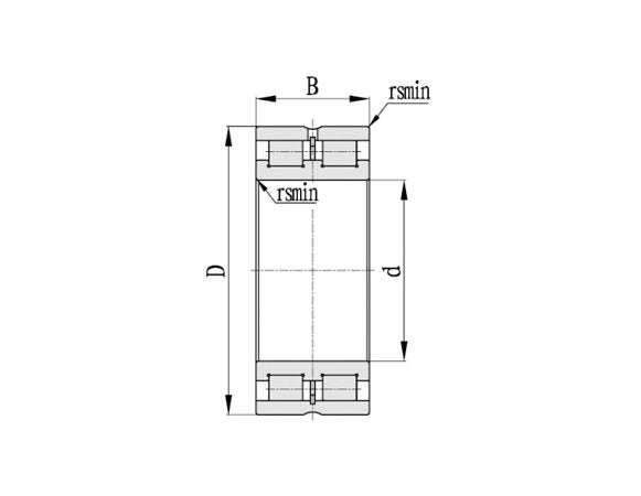 Double Row Full Complement Cylindrical Roller Bearings - Image 2