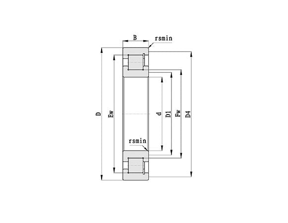 Single Row Full Complement Cylindrical Roller Bearings - Image 2