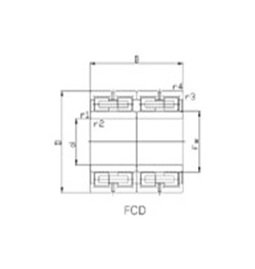 Four Row Cylindrical Roller Bearings - Image 2