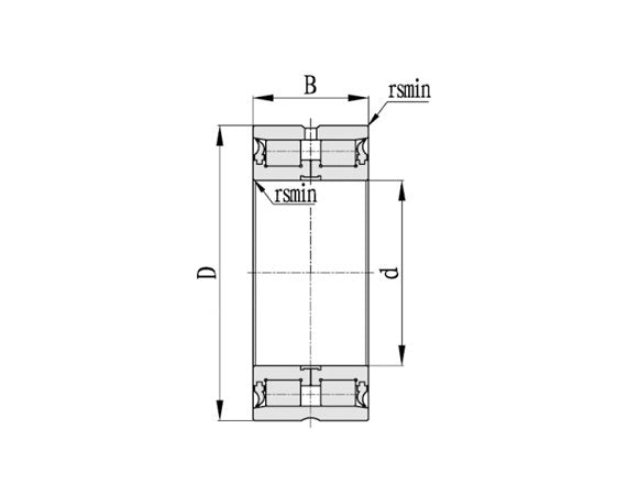 Double Row Full Complement Cylindrical Roller Bearings - Image 2