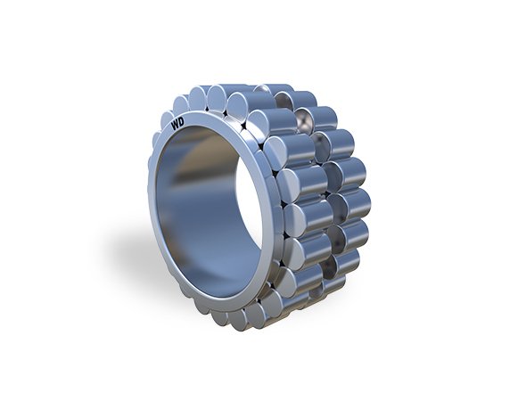 RNN Double Row Full Complement Cylindrical Roller Bearings without Outer Ring - Image 1