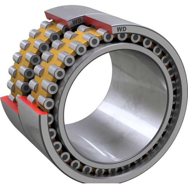 Four Row Cylindrical Roller Bearings - Image 1