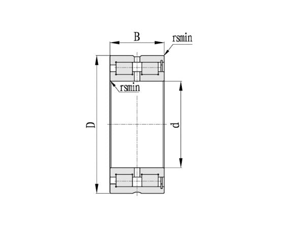 Double Row Full Complement Cylindrical Roller Bearings - Image 2