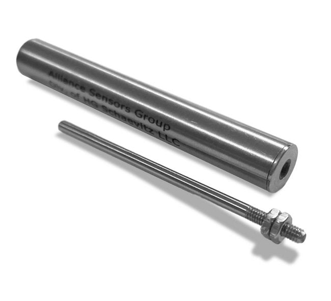 DC Linear Variable Differential Transformer (LVDT) Sensor, 0.250in Stroke, 0-10V DC Output - Image 1