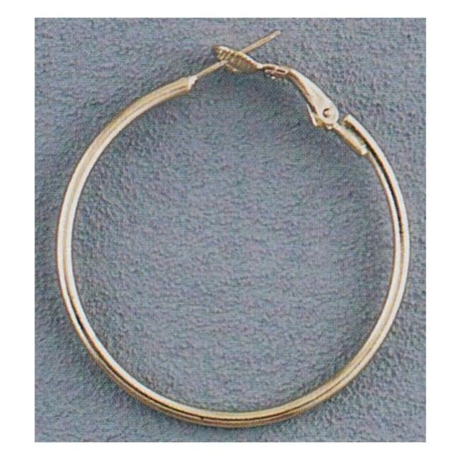 Brass Decorative Earring Hoops Collection - Image 1