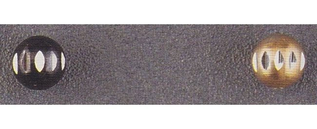 Diamond Cut Aluminum Rondelle Spacer Beads - Reflective Spacer Beads for Jewelry Making - Image 1