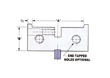 Press Brake Die Holder CDHBH, 3 and 4-Way Dies - Image 1