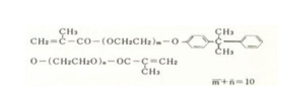 Bis(4-(Methacryloxy Polyethoxy) Phenyl) Propane Di Methacrylate - Image 2