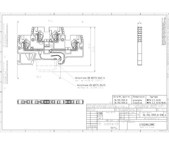 Wieland WKFN 2.5 E/35 Multi-Tier Terminal - Image 2