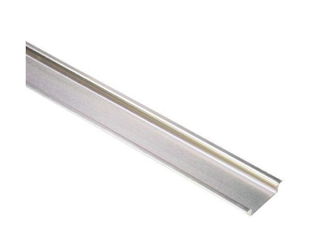 Wieland TS 35 x 7 DIN Rail Mounting Rail, 2000mm - Image 1