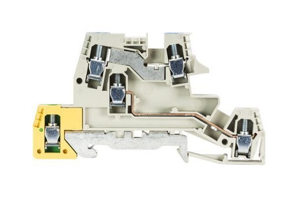 Wieland WKI 4 N-D-SL/V0 DIN Rail Terminal Block - Image 2