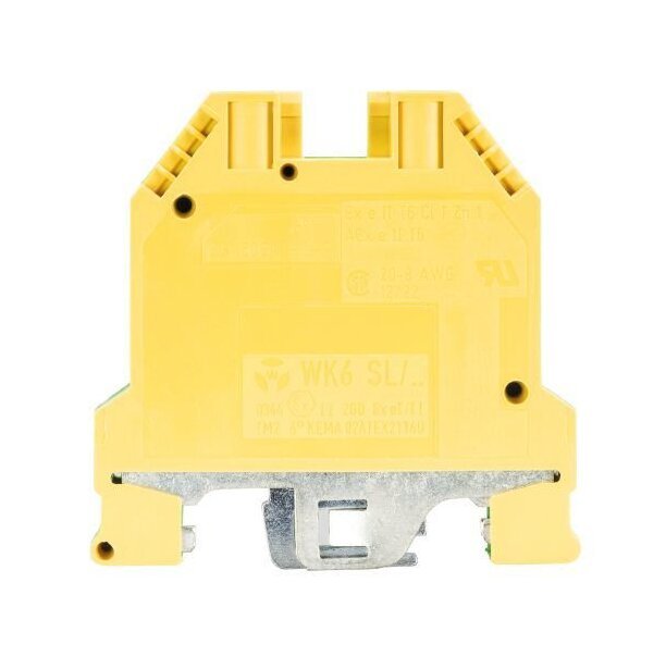 Wieland WK 6 SL/U Earth Terminal Block - Image 1