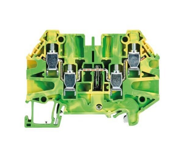 Wieland WT 4 D2/2 PE Earth Terminal Block - Image 1