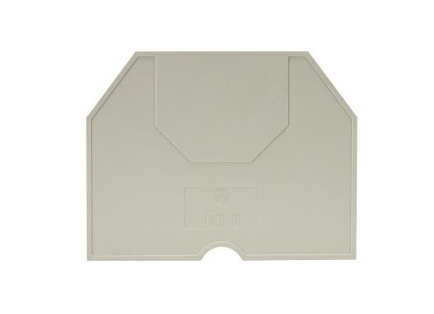 Wieland TWN 16/V0 DIN Rail Partition End Plate - Image 2
