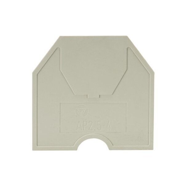 Wieland AP 2 End Plate for DIN Rail Terminal Blocks - Image 2