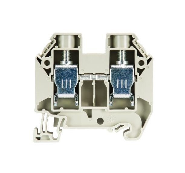 Wieland WT 16 Feed-Through Terminal Block for TS 35 Rail Mounting - Image 1