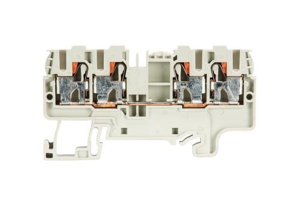 Wieland WTP 2,5/4 D2/2 Feed-Through Terminal Block - Image 2