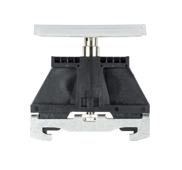 Wieland 9708/2 BS 35 End Bracket for DIN Rail Terminal Blocks - Image 1