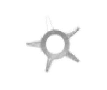 Diamond Needle Corp. 490468 Star Disc for Singer 111W, 211W Machines - Image 1