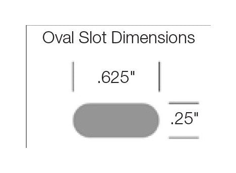 7-Inch Stem Length Butterfly Display Hook in Glass Filled Nylon - Pack of 10 - Image 3