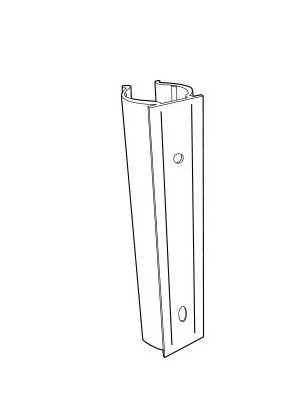 Premium Pole Gripper with Two Holes - 3/4" to 1" O.D. - Image 2