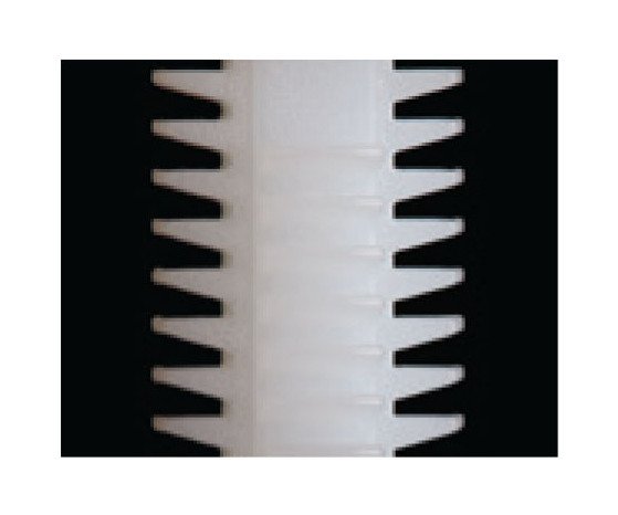 0.125" Black X-Mas Tree Clip Fastener - Image 3