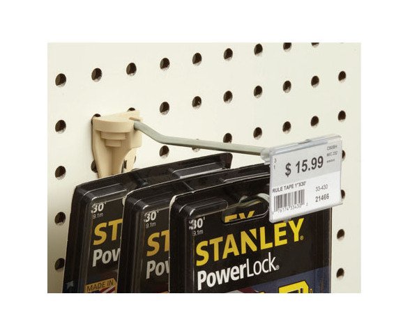 Speedy-Back 10" Steel Peg Hook with T-Scan Bar - Image 1