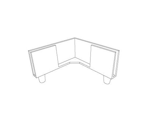 Rigid Display Corner Feet Set - Image 2