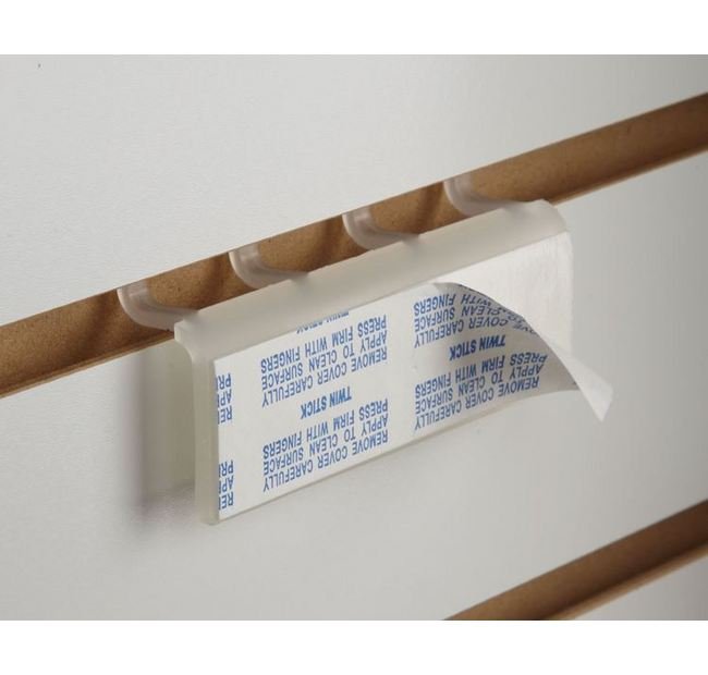 Heavy Duty Pegboard/Slatwall Adapter, 4 Prongs, Natural (Pack of 50) - Image 1