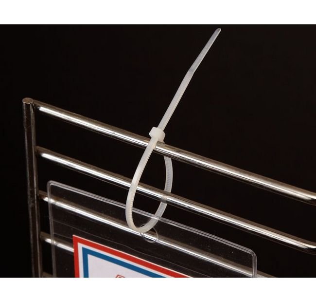 15-Inch Heavy-Duty Cable Tie Straps - Image 1