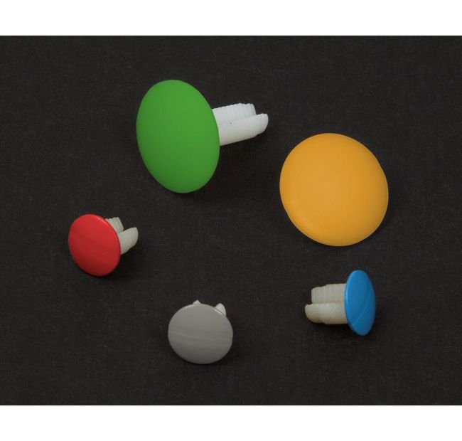 0.406" Small Head Ratchet Rivet Fastener in Natural Color - Image 4