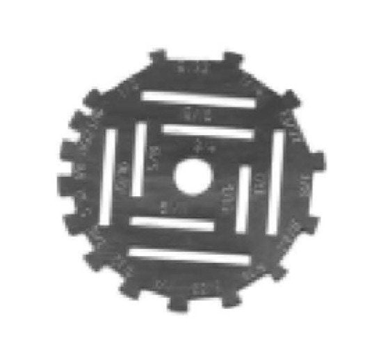 Diamond Needle Corp. UMD Universal Measuring Disc - Image 1