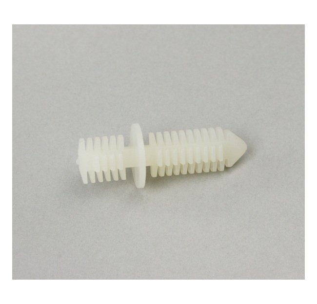 Nylon X-Mas Tree Double End Fastener, 1.35" Natural - Image 1