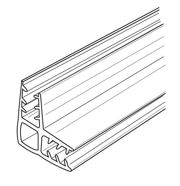 Clear 90 Degree Gripper Panel Former, 1/8"-3/16" Grip - Image 2