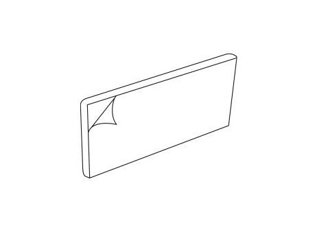 Neodymium Rectangular Magnet with Adhesive - Image 2