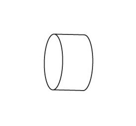 1" Nickel Neodymium Round Magnet - Image 2