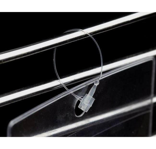 5" Nylon Fixed Style Security Tie - Image 1